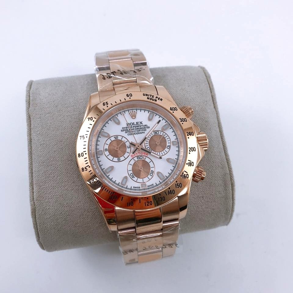 Réplica de Relógio Rolex Daytona Rose - Imagem 4