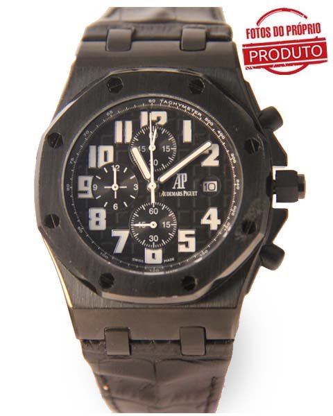 Réplica de Relógio Audemars Piguet Oak Black