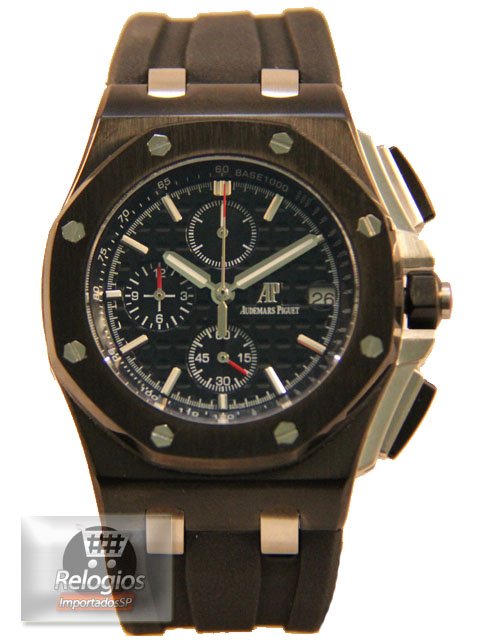 Réplica de Relógio Audemars Piguet Royal Oak All Black Limited