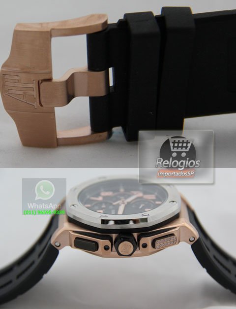 Réplica de Relógio Audemars Piguet Royal Oak Offshore Lebron James - Imagem 4
