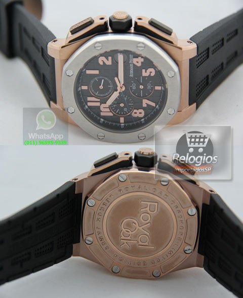 Réplica de Relógio Audemars Piguet Royal Oak Offshore Lebron James - Imagem 5