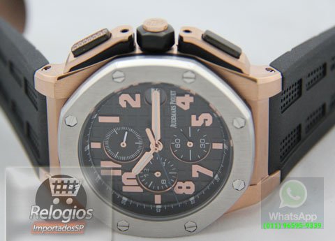 Alternative view of Réplica de Relógio Audemars Piguet Royal Oak Offshore Lebron James