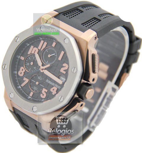 Réplica de Relógio Audemars Piguet Royal Oak Offshore Lebron James - Imagem 3