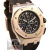 Réplica de Relógio Audemars Piguet Royal Oak Prata Preto - Imagem 3