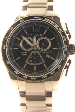 Réplica de Relogio Bulgari Chronometer