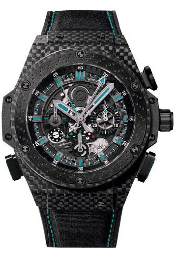 Réplica de Relógio  Hublot Abu Dabhi
