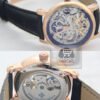 Réplica de Relógio Patek Philippe Esquelete Rose Black - Imagem 3