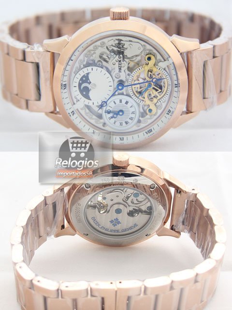 Réplica de Relógio Patek Philippe Geneve - Imagem 3