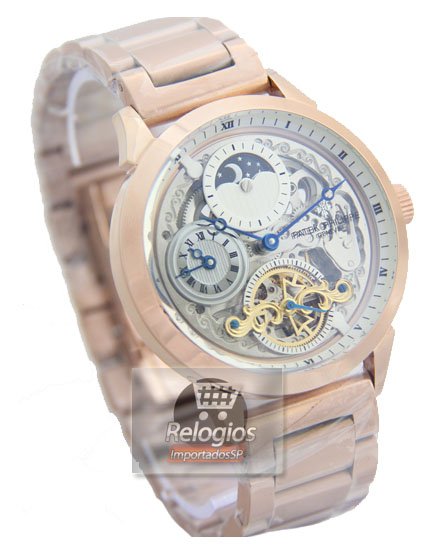 Réplica de Relógio Patek Philippe Geneve - Imagem 2