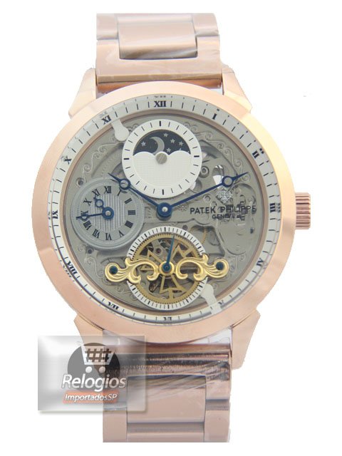 Réplica de Relógio Patek Philippe Geneve