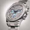 Réplica de Relógio Rolex Cosmograph Daytona Platinum Diamante (Lançamento 2015) - Imagem 3