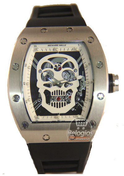 Réplica de Relógio Richard Mille Cavera Edition