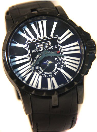 Réplica de Relógio Roger Dubuis Excalibur Minute