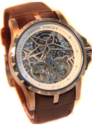 Alternative view of Réplica de Relógio Roger Dubuis Excalibur Esquelette