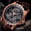 Réplica de Relógio Roger Dubuis Excalibur Turbilon Esquelette
