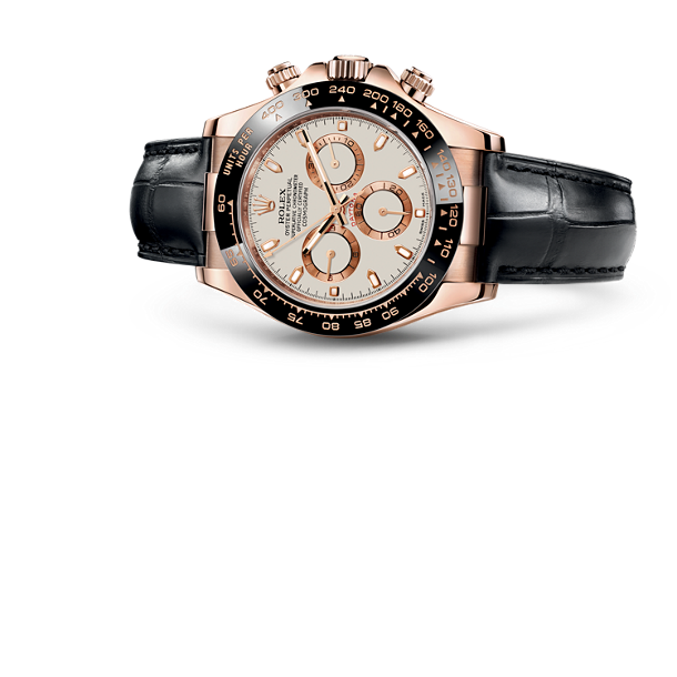 Réplica de Relógio Rolex Cosmograph Daytona Gold - Imagem 2