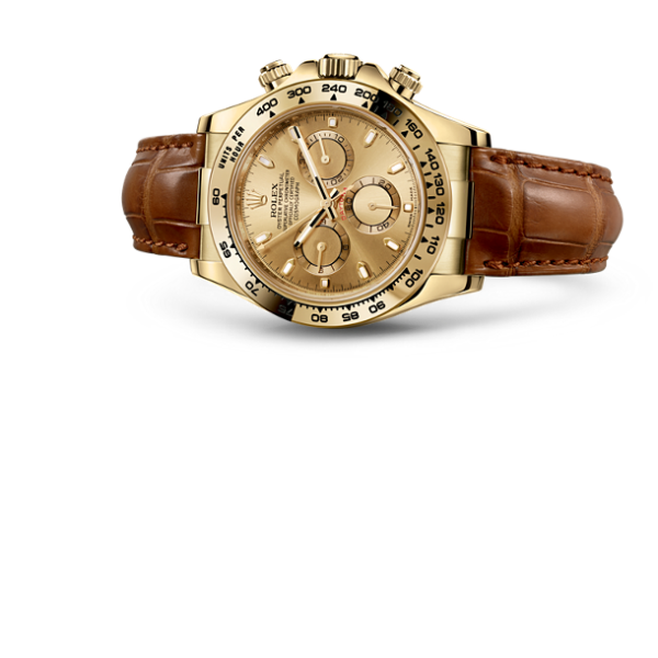 Alternative view of Réplica de Relógio Rolex Cosmograph Daytona Gold