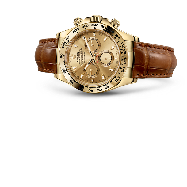 Réplica de Relógio Rolex Cosmograph Daytona Gold - Imagem 2