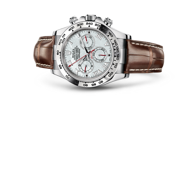 Alternative view of Réplica de Relógio Rolex Cosmograph Daytona Silver