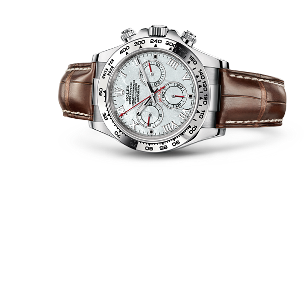 Réplica de Relógio Rolex Cosmograph Daytona Silver - Imagem 2