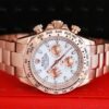 Réplica de Relógio Rolex Cosmograph Daytona Rose Gold - Imagem 2