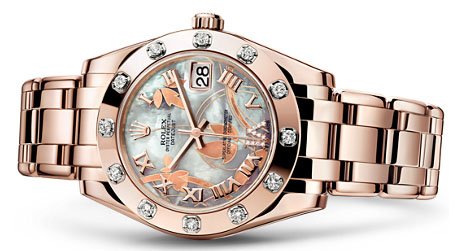 Alternative view of Réplica de Relógio Rolex Date Just Ladys Edition Limited