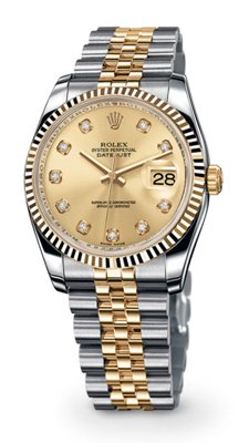 Réplica de Relógio Rolex Date Just