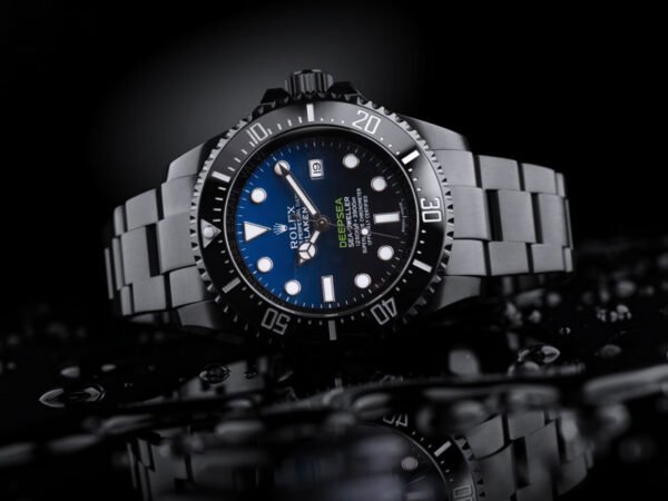 Alternative view of Réplica de Relógio Rolex Deepsea D-Blue Black