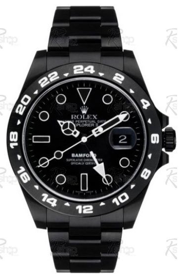 Réplica de Relógio Rolex Explorer II Bamford