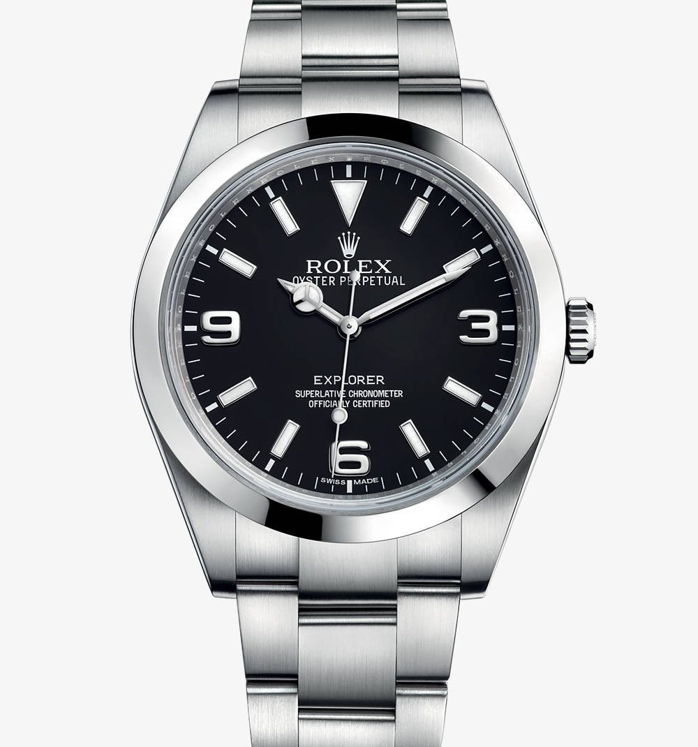 Réplica de Relógio Rolex New Explorer 1 - Imagem 2