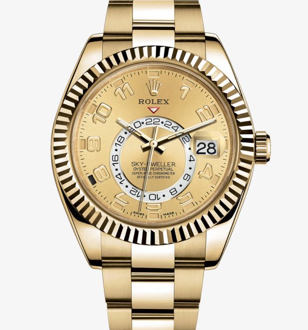 Alternative view of Réplica de Relógio Rolex Sky Dweller