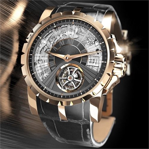 Réplica de Relógio Roger Dubuis Excalibur Minute