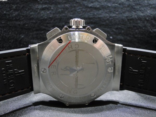 Réplica de Relógio Replica Hublot Chucker Bang - Imagem 4