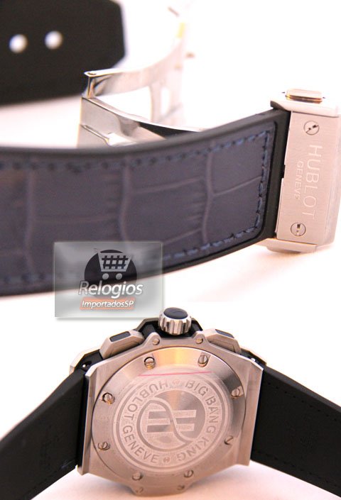 Réplica de Relógio Hublot King Power - Imagem 7