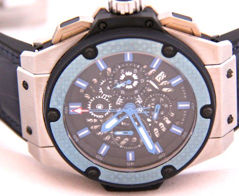 Réplica de Relógio Hublot King Power - Imagem 5