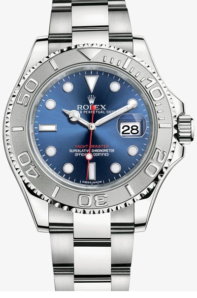 Réplicas de Relógio Rolex Yacht Master Blue