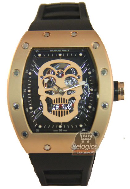 Réplica de Relógio Richard Mille Cavera