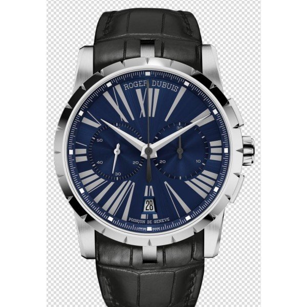 Réplica de Relógio Roger Dubuis Excalibur Chronograph Blue