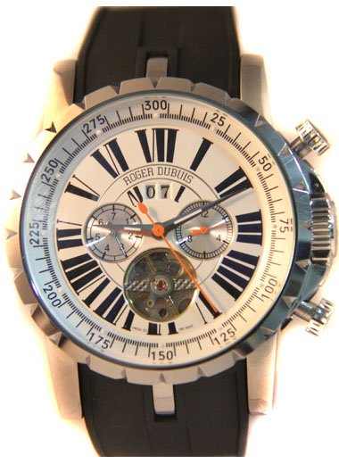 Réplica de Relógio Roger Dubuis Excalibur