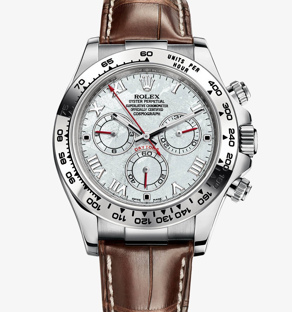Réplica de Relógio Rolex Cosmograph Daytona Silver