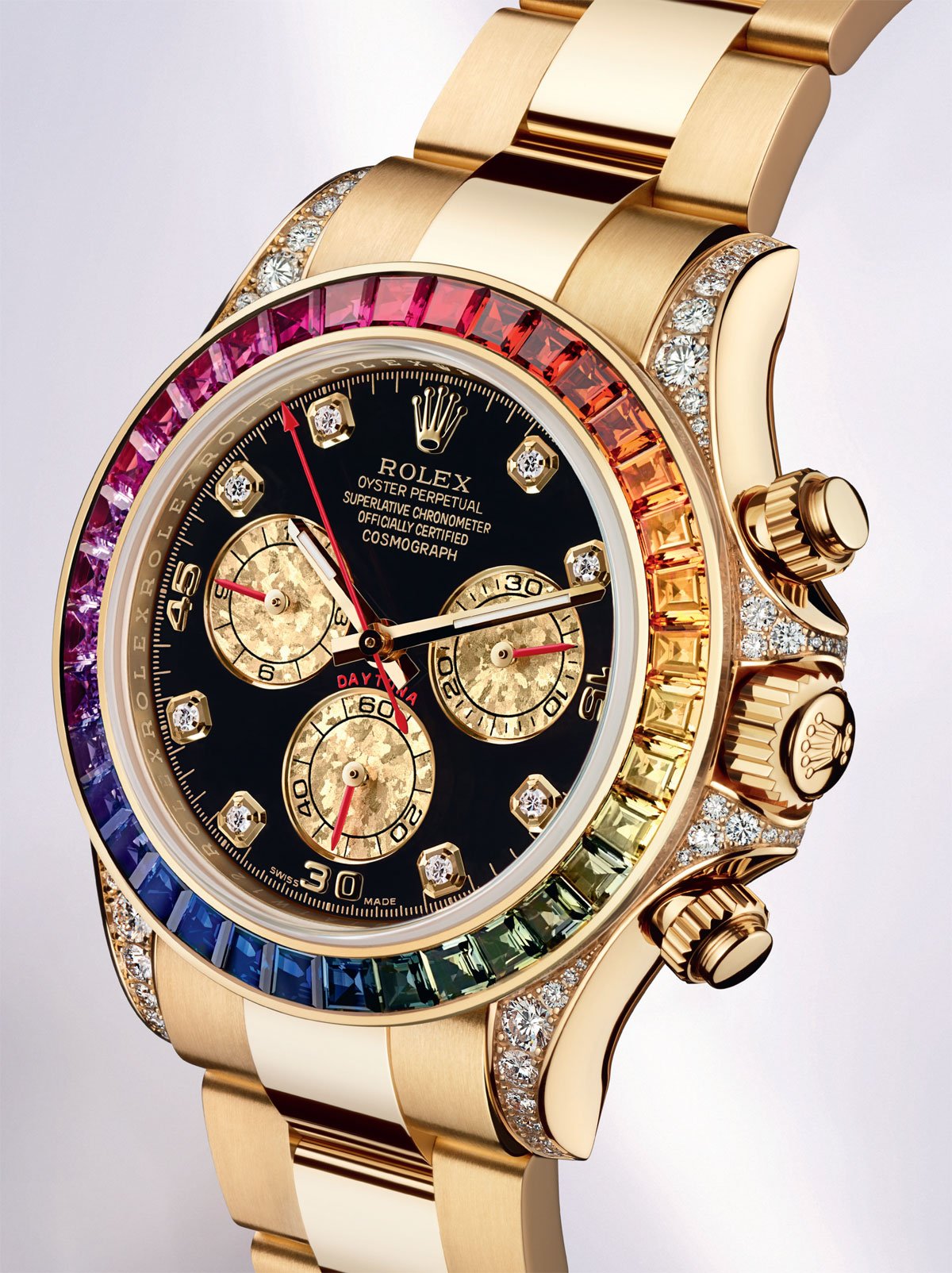Réplica de Relógio rolex-cosmograph-daytona-rainbow
