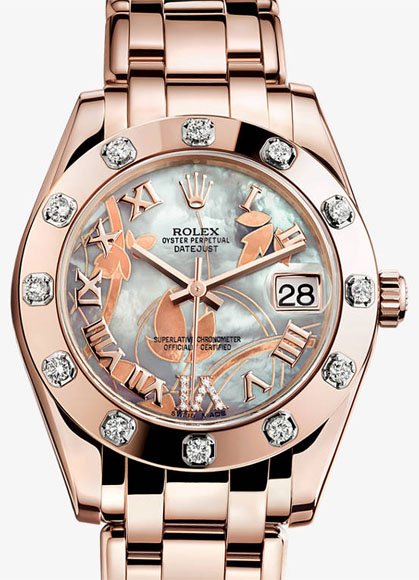 Réplica de Relógio Rolex Date Just Ladys Edition Limited