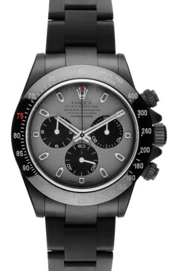 Réplicas de Relógio Rolex Daytona Bamford 75 Year