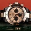Réplica de Relógio Rolex Daytona Black Gold Edition - Imagem 2