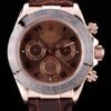 Réplica de Relógio Rolex Daytona Chocolate - Imagem 2