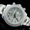 Réplica de Relógio Rolex Daytona Black Gold Edition Diamond - Imagem 2