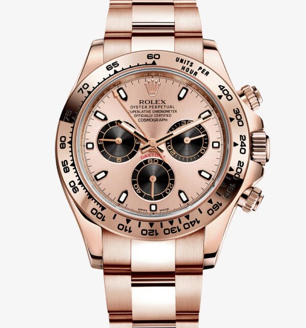 Réplica de Relógio Rolex Daytona Rosê