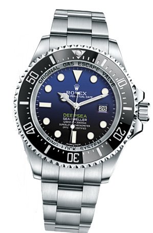 Alternative view of Réplica de Relógio Rolex Deepsea Challenge D-Blue