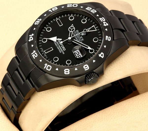 Alternative view of Réplica de Relógio Rolex Explorer II Bamford