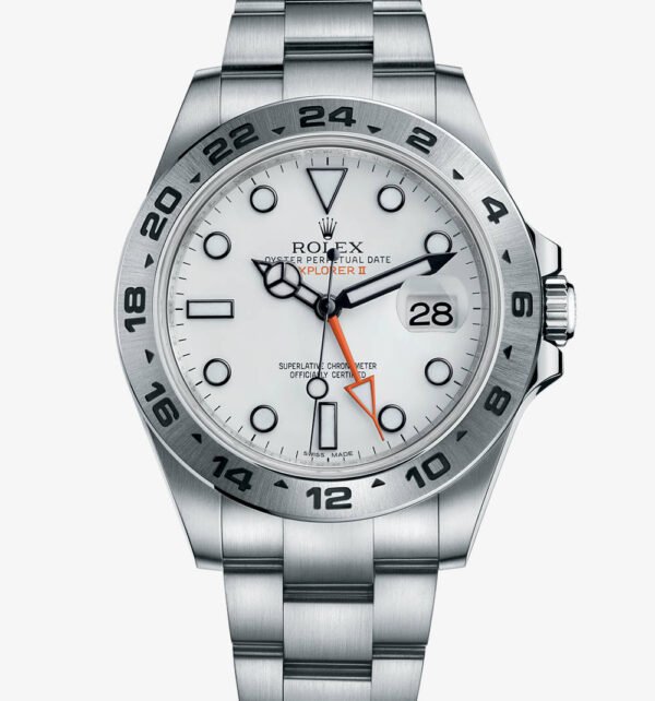 Alternative view of Réplica de Relógio Rolex Explorer ll Orange